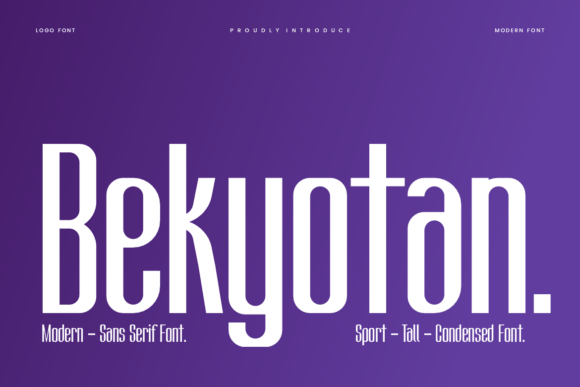 Bekyotan: A Bold Sans Serif Display Typeface Review