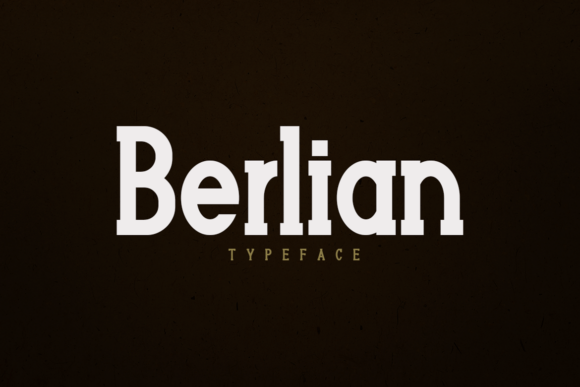 Berlian: A Firm Sans Serif Font for Official Campaigns