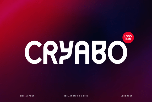 Cryabo: A Bold Sans Serif Display Typeface for Editors