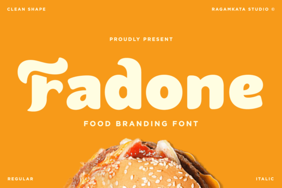 Fadone: A Bold Sans Serif Font for Editorial Design
