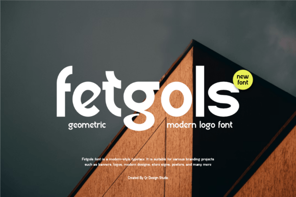 Fetgols Font: The Ultimate Bold Sans Serif for Branding