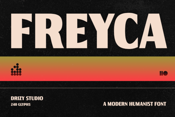 Freyca: A Modern Humanist Sans Serif Review