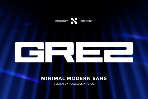 Grez: A Bold Sans Serif Font for Modern Web Design