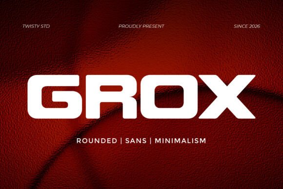 Grox: The Bold Sans Serif Font for Modern Web Design