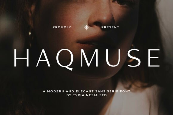 Haqmuse: The Modern Luxury Sans Serif for High-End Design