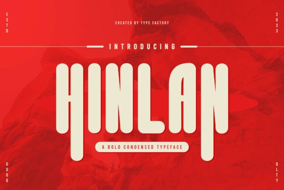Hinlan: A Bold Sans Serif Font for Business Branding
