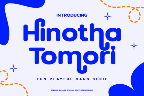 Hinotha Tomori: A Playful Font for Crafters
