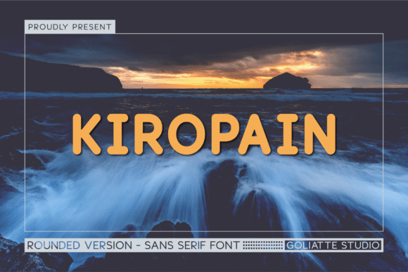 Kiropain Font Review: A Quirky Sans Serif for Bold Branding