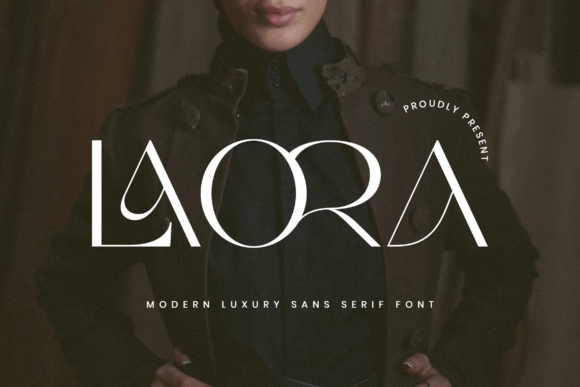 Laora: A Minimalist Sans Serif for Modern Editorial Design