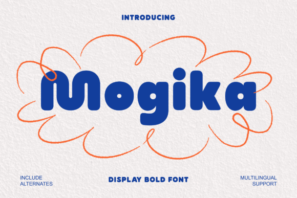 Mogika: A Bold Sans Serif Font for Modern Branding