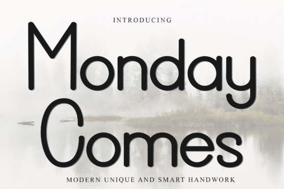Monday Comes: A Soft Sans Serif for Editorial Design