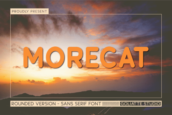 Morecat: The Enchanting All-Caps Font for Business