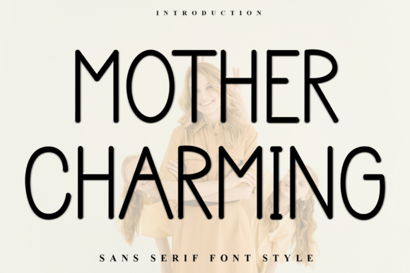 Mother Charming: A Festive Typeface for Holiday Design