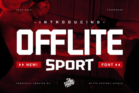 Offlite: The Bold Sport Jersey Font for Marketers