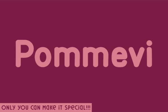 Pommevi: The Natural Handwritten Font for Your Brand