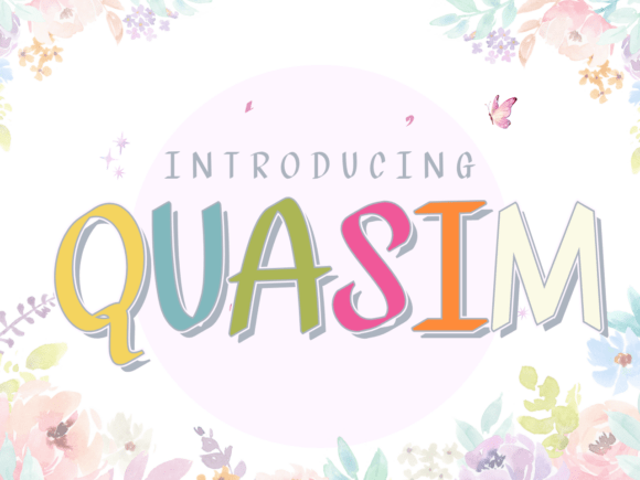 Quasim: A Handwritten Font for Distinctive Branding