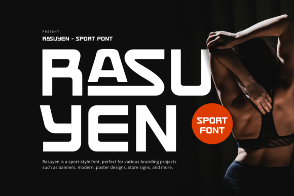 Rasuyen: A Bold Sans Serif for Modern Editorial Design