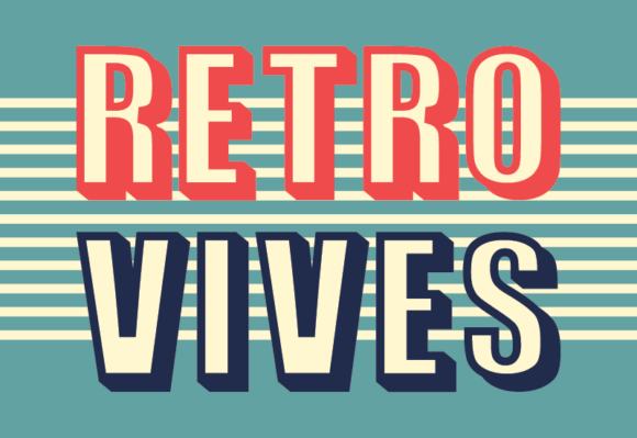 Retro Vives: A Vintage Sans Serif for Modern Editorial
