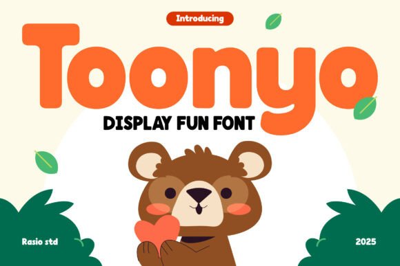 Review: Toonyo Font for Playful Branding and Design