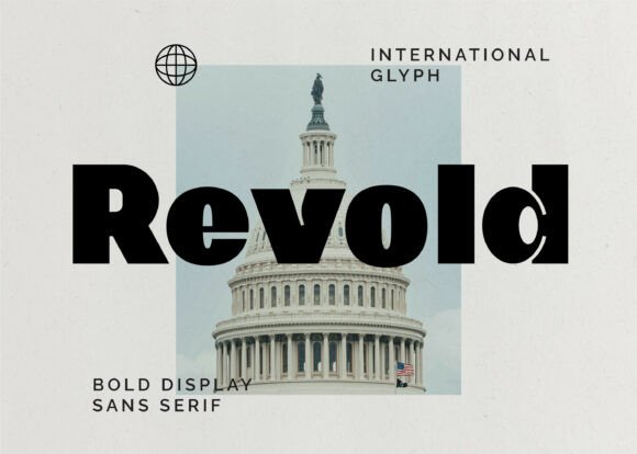 Revold: A Bold Sans Serif Display Font Review