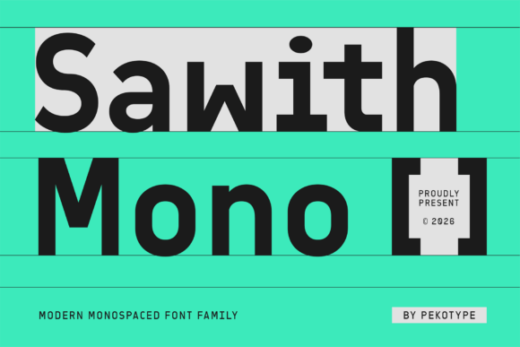 Sawith Mono: A Modern Font for Professional Branding