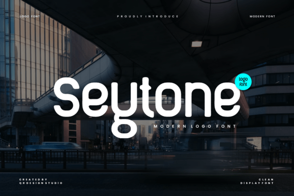 Seytone: A Bold Display Font for Campaigns