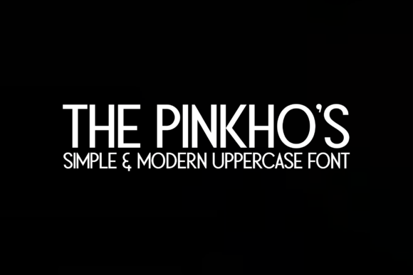 The Pinkhos: A Robust Sans Serif Font for Editors