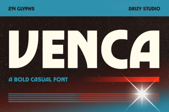 Venca Font Review: A Bold Sans Serif for Modern Branding